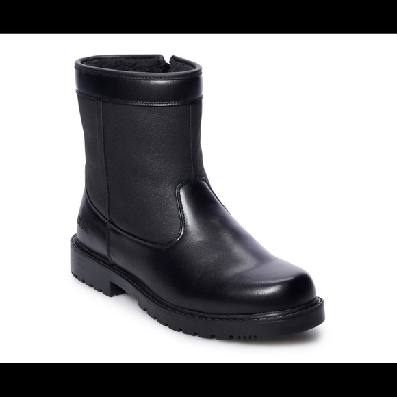 men's waterproof totes boots black